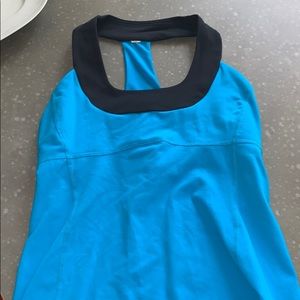 Lulu lemon tank top